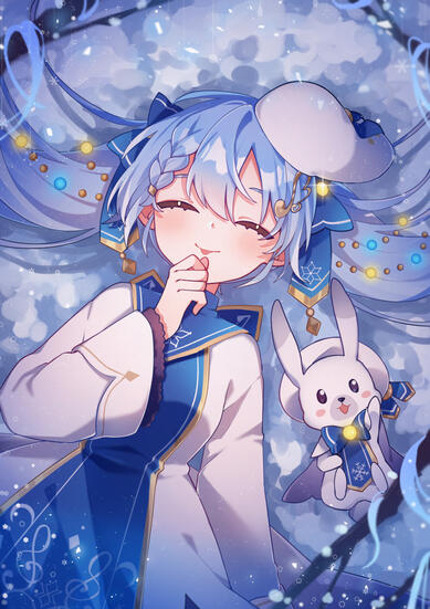 Snow Miku 2021 Fanart