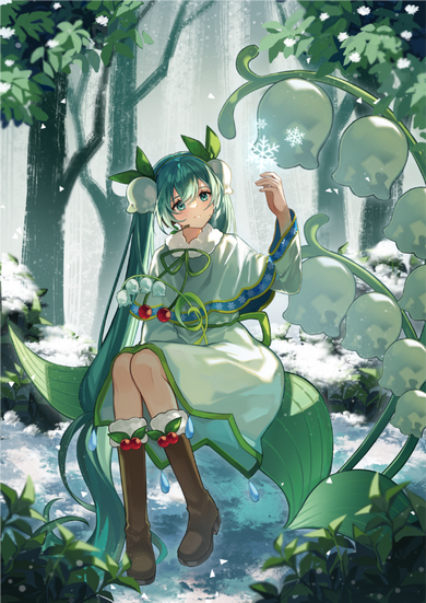 Snow Miku 2025_Heart Beats Zine
