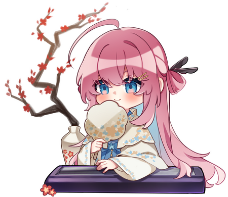 MatchaMochiMM&#39;s OC